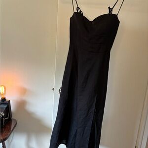 Reformation linen Nebraska Dress